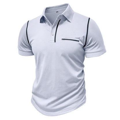 "Colletto Sportivo" – Collar Polo Shirt By Enzo Bellari®