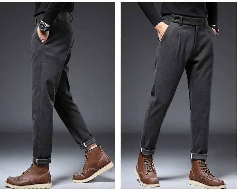 "Luce di Mare" – Slim Fit Business Pants By Enzo Bellari®