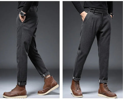 "Luce di Mare" – Slim Fit Business Pants By Enzo Bellari®