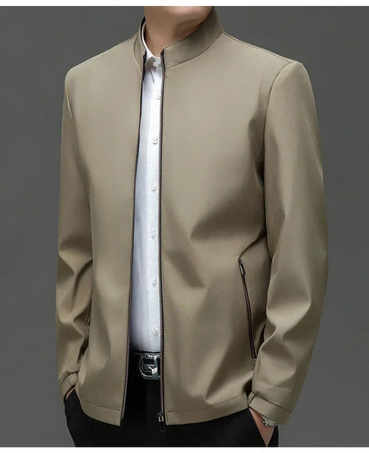 "Taglio Nobile" – Stand Collar Jacket By Enzo Bellari®