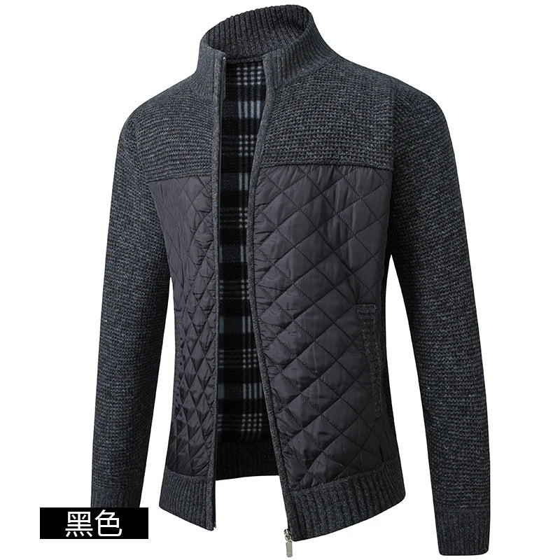 "Il Cardigan" – Slim Fit Knitwear By Enzo Bellari®