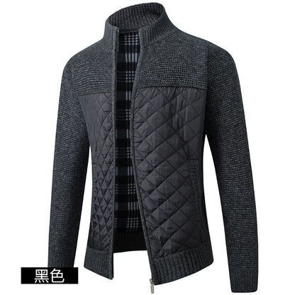 "Il Cardigan" – Slim Fit Knitwear By Enzo Bellari®