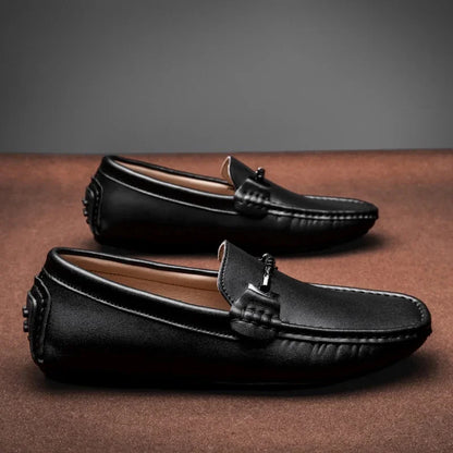 "Alto Vento" – Casual Slip-On Driving Shoes By Enzo Bellari®