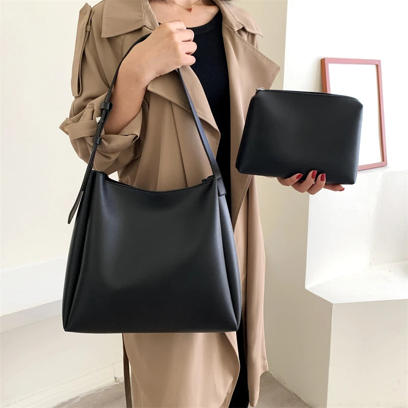 "La Semplice" – Women’s Leather Tote By Enzo Bellari®