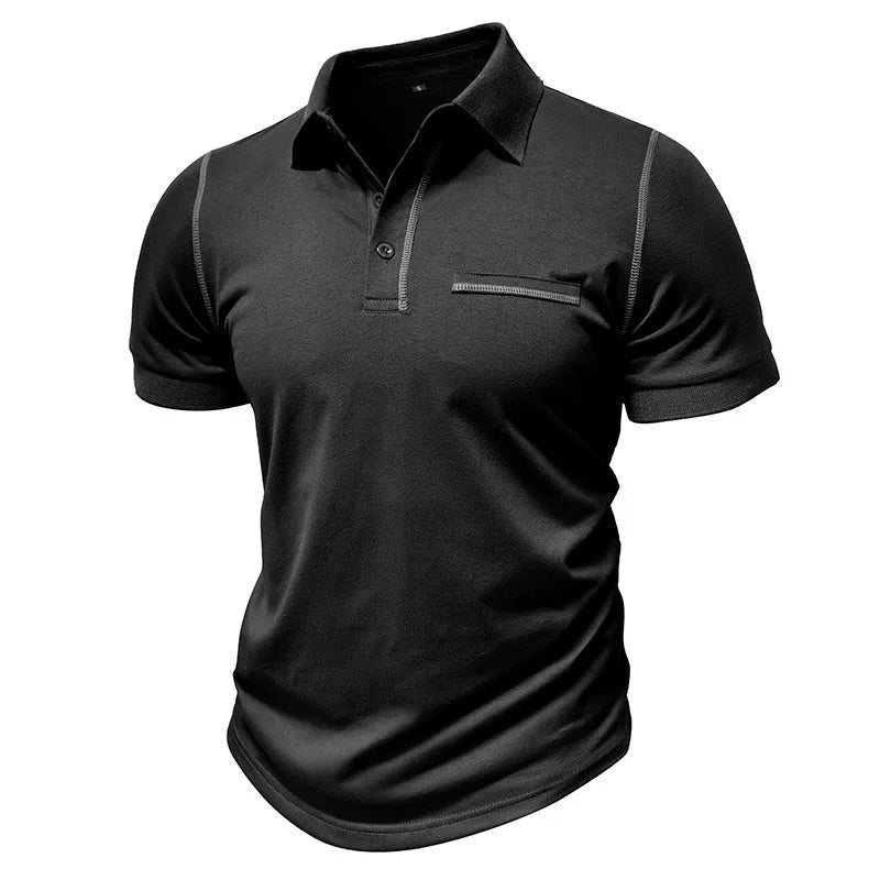 "Colletto Sportivo" – Collar Polo Shirt By Enzo Bellari®