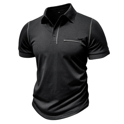 "Colletto Sportivo" – Collar Polo Shirt By Enzo Bellari®