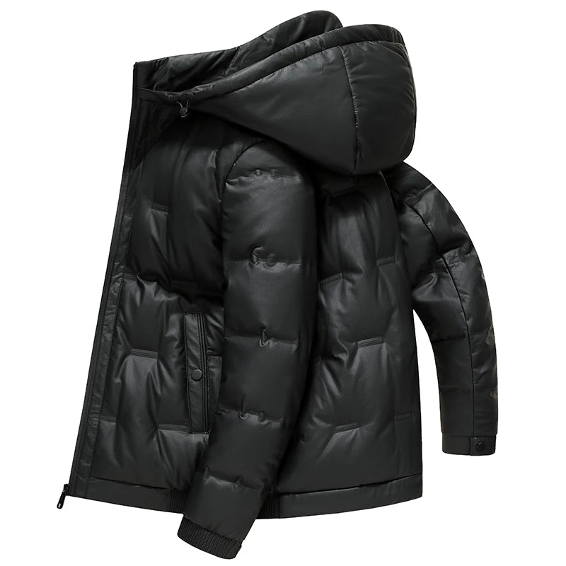 "Monte Innevato" – Down Winter Jacket By Enzo Bellari®