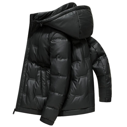 "Monte Innevato" – Down Winter Jacket By Enzo Bellari®