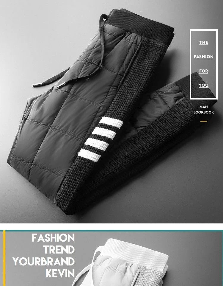 "Neve Spessa" – Thick Cotton Pants By Enzo Bellari®