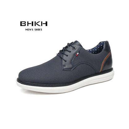 "Luce di Mare" – Luxury Lace-Up Casual Shoes By Enzo Bellari®