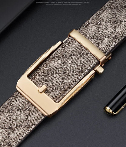 "Cintura Automatica" – Buckle Leather Belt By Enzo Bellari®