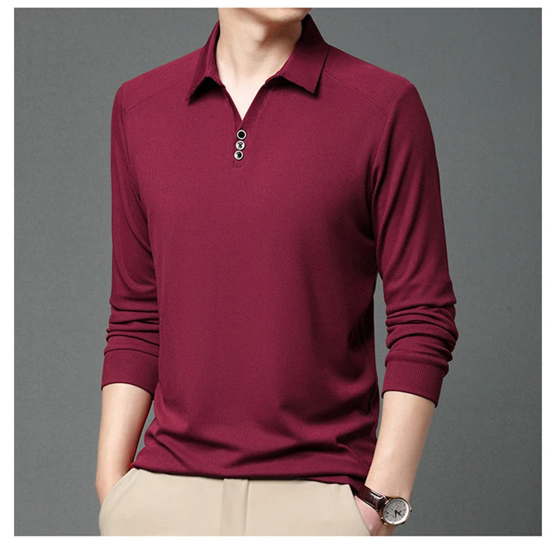 "Il Polo" – Long Sleeve Shirt By Enzo Bellari®