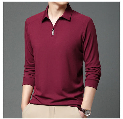 "Il Polo" – Long Sleeve Shirt By Enzo Bellari®