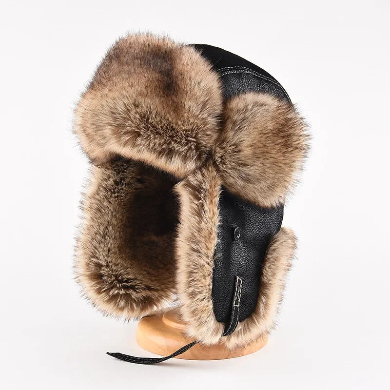 "Cappello Volante" – Faux Fur Aviator Hat By Enzo Bellari®