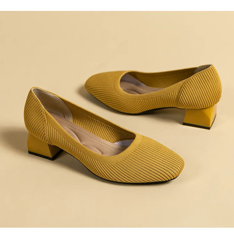 "Tacco Traspirante" – Anti-skid Heel Shoes By Enzo Bellari®