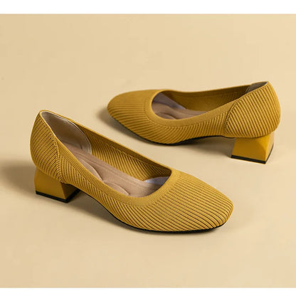 "Tacco Traspirante" – Anti-skid Heel Shoes By Enzo Bellari®