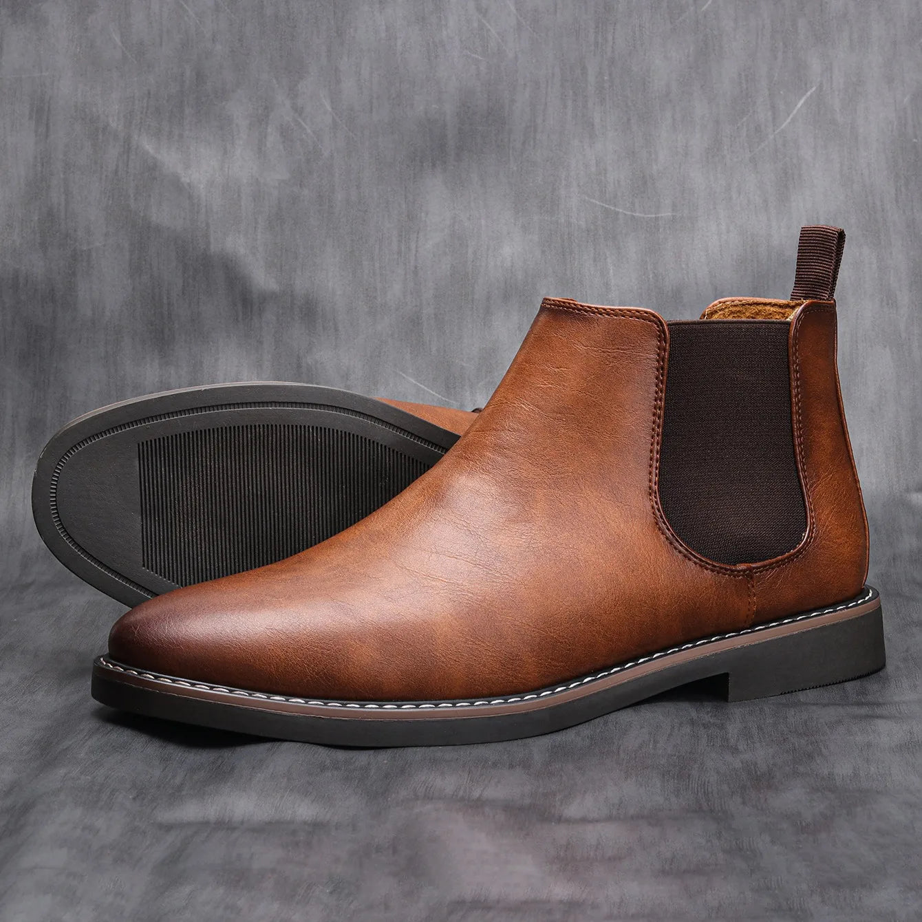 "Passo Antico" – Retro Chelsea Boots By Enzo Bellari®
