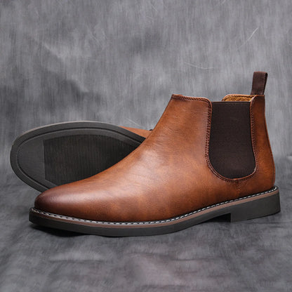 "Passo Antico" – Retro Chelsea Boots By Enzo Bellari®