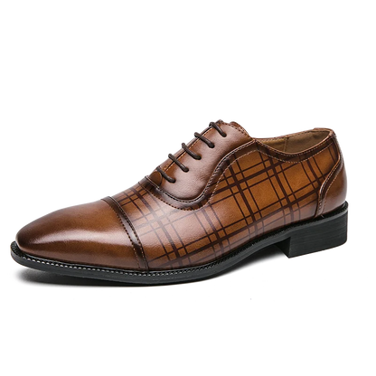 "Luce di Mare" – Luxury Leather Dress Shoes By Enzo Bellari®
