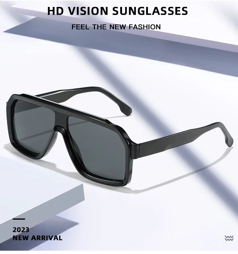 "Onda Elegante" – Luxury Square Sunglasses By Enzo Bellari®