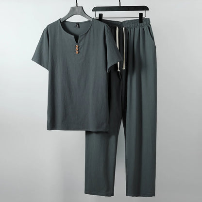 "Estate Classica" – Summer Tracksuit Set By Enzo Bellari®
