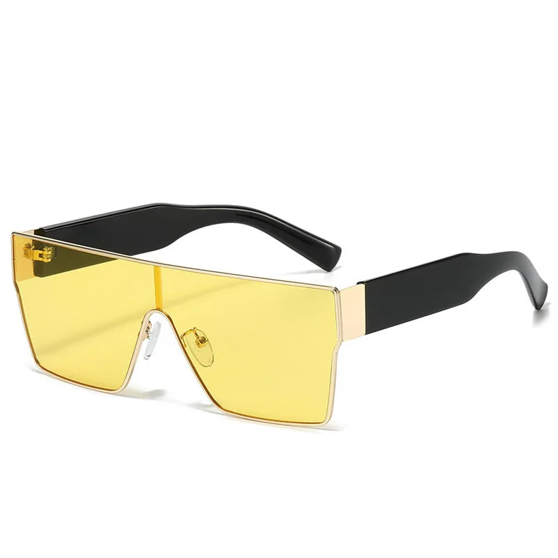 "Vista Quadro" – Retro Square Sunglasses By Enzo Bellari®