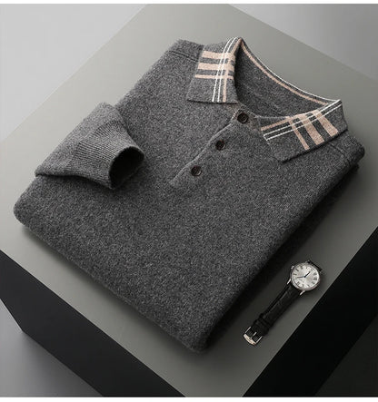 "Lana Pura" – Wool Loose Sweater By Enzo Bellari®