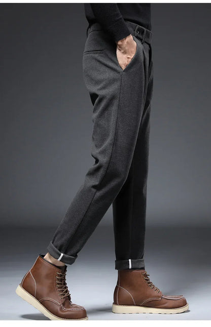 "Luce di Mare" – Slim Fit Business Pants By Enzo Bellari®