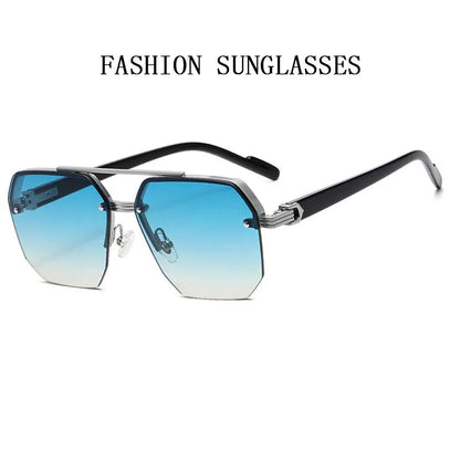 "Vista Leggera" – Semi-Rimless Sunglasses By Enzo Bellari®