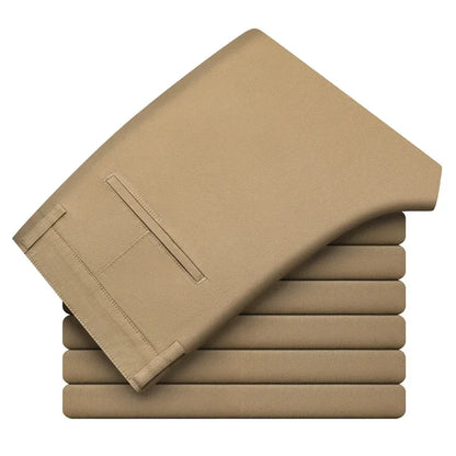 "Slim Naturale" – Cotton Slim Fit Pants By Enzo Bellari®