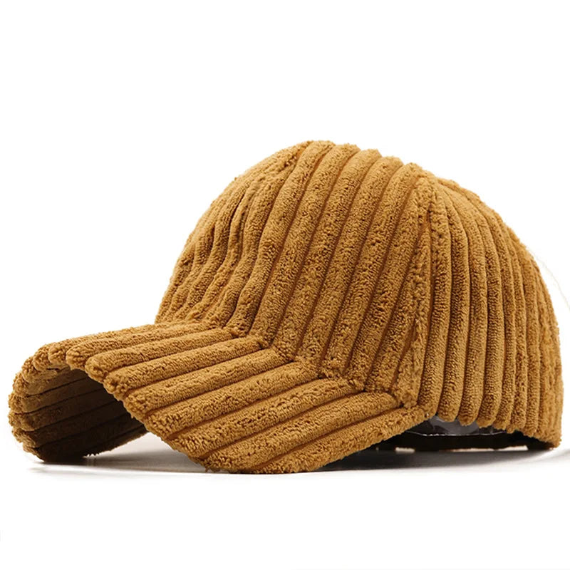 "Cappello Rustico" – Corduroy Baseball Cap By Enzo Bellari®