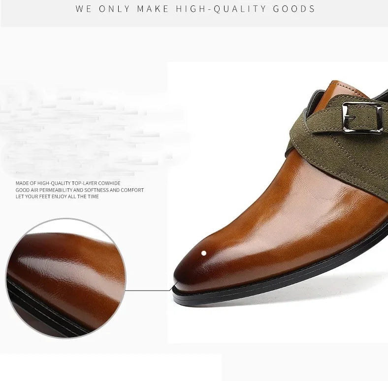 "Respiro Leggero" – Breathable Dress Shoes By Enzo Bellari®
