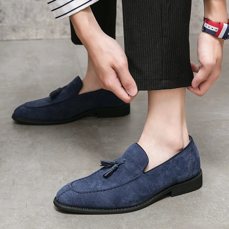 "Luna Dorata" – Tassel Oxford Shoes By Enzo Bellari®