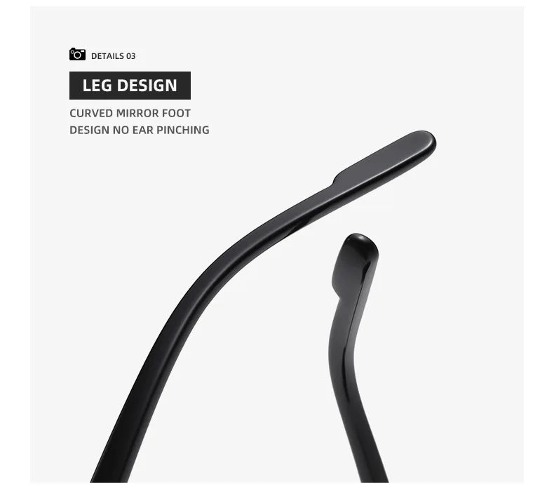 "Vista Leggera" – Semi-Rimless Sunglasses By Enzo Bellari®