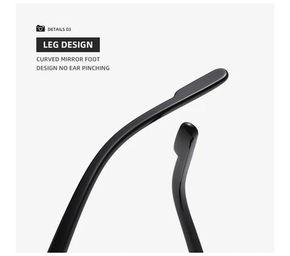 "Vista Leggera" – Semi-Rimless Sunglasses By Enzo Bellari®