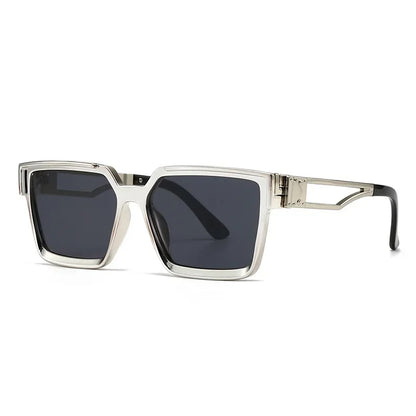 "Sole Dorato" – Square Gold Sunglasses By Enzo Bellari®