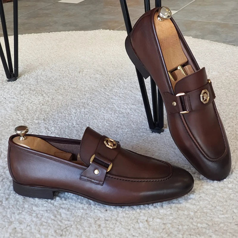 "Festa Moderna" – Party Leather Loafers By Enzo Bellari®