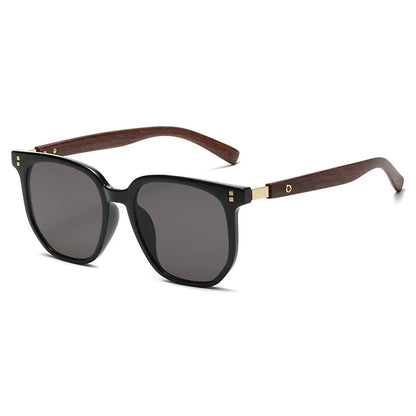 "Oro di Mare" – Retro Woodgrain Sunglasses By Enzo Bellari®