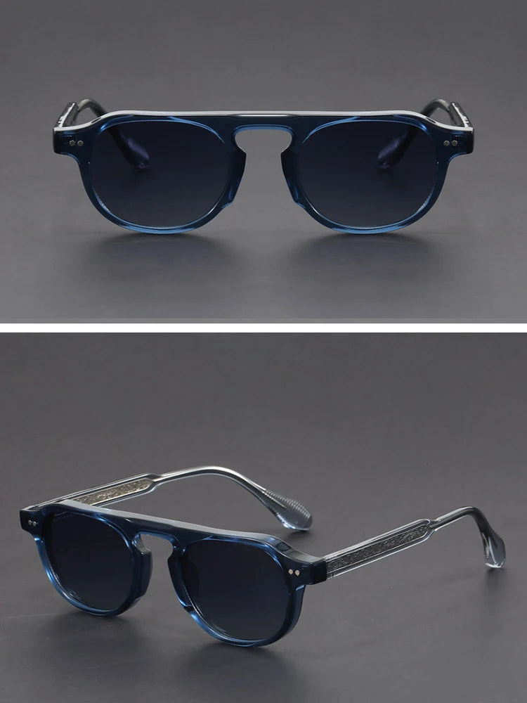 "Forma Elittica" – Ellipse Frame Sunglasses By Enzo Bellari®