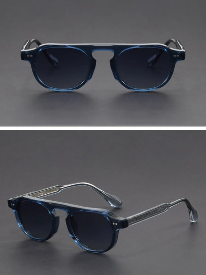 "Forma Elittica" – Ellipse Frame Sunglasses By Enzo Bellari®