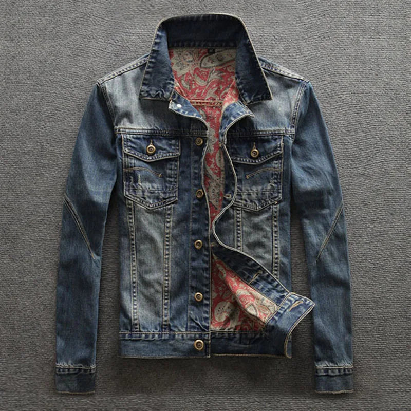 "Aria Serenata" – Solid Color Denim Jacket By Enzo Bellari®