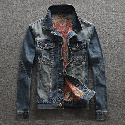 "Aria Serenata" – Solid Color Denim Jacket By Enzo Bellari®