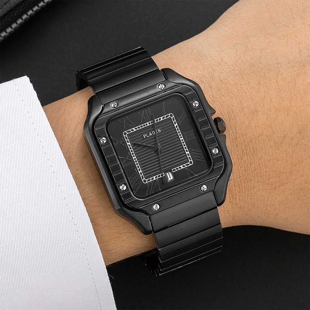 "Vera Luce" – Minimalist Stainless Steel Watch By Enzo Bellari®