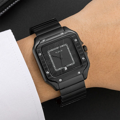 "Vera Luce" – Minimalist Stainless Steel Watch By Enzo Bellari®