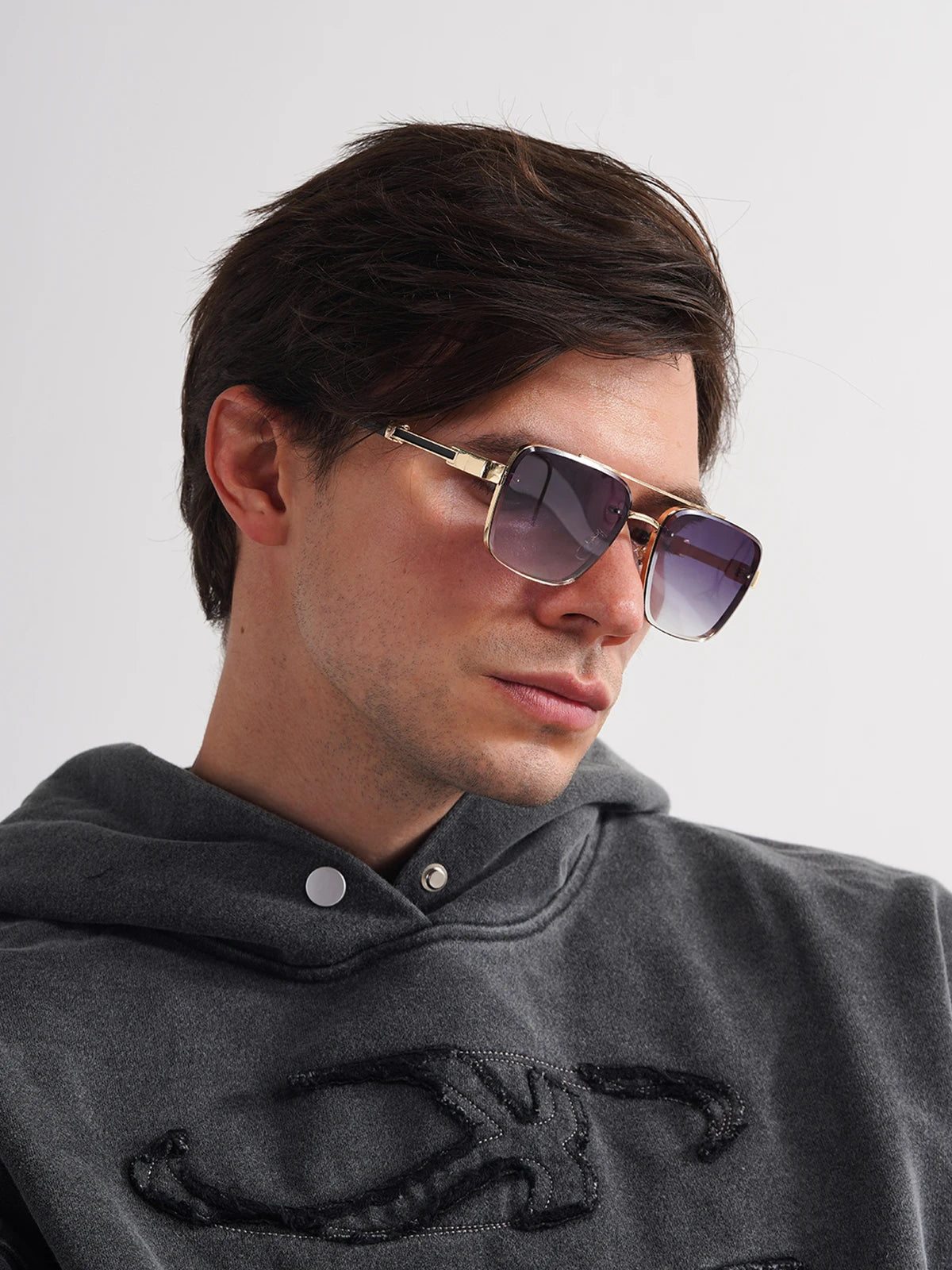 "Sole di Capri" – Square Designer Sunglasses By Enzo Bellari®