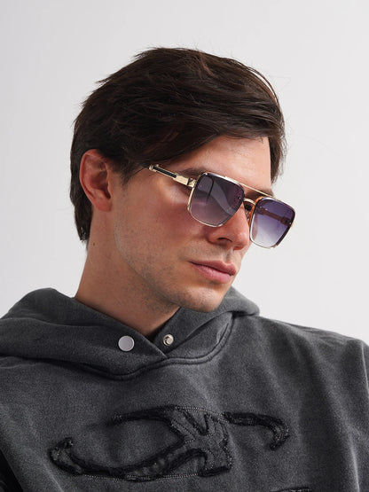 "Sole di Capri" – Square Designer Sunglasses By Enzo Bellari®