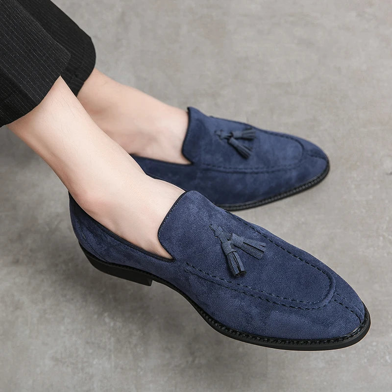 "Luna Dorata" – Tassel Oxford Shoes By Enzo Bellari®