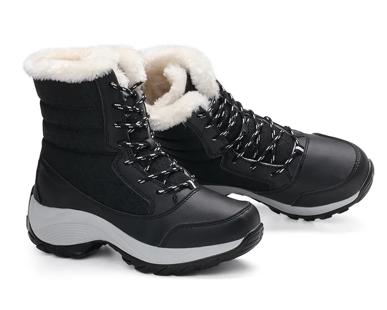 "Passo Innevato" – Platform Snow Boots By Enzo Bellari®