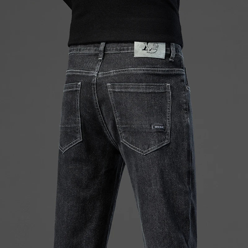 "Taglio Slim" – Stretch Denim Jeans By Enzo Bellari®