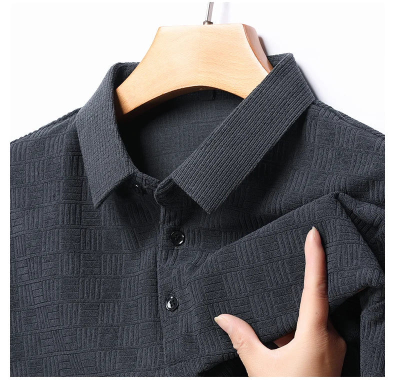 "Filo Naturale" – Cotton Hemp Polo Shirt By Enzo Bellari®